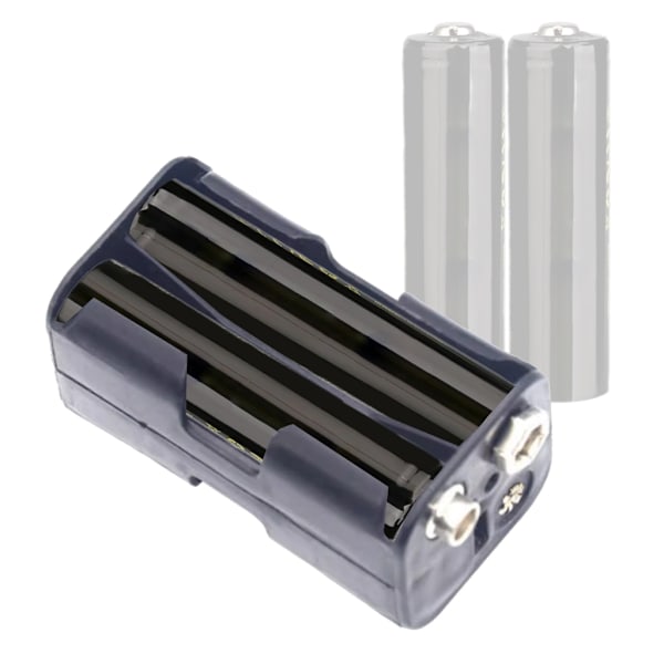 5-pack 4xAA Batterihållare Praktisk Design Batteri Snabbkoppling