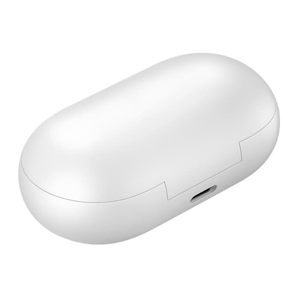 Erstatningsoplader til etui, vugge, dock, bæretaske til Galaxy Buds White