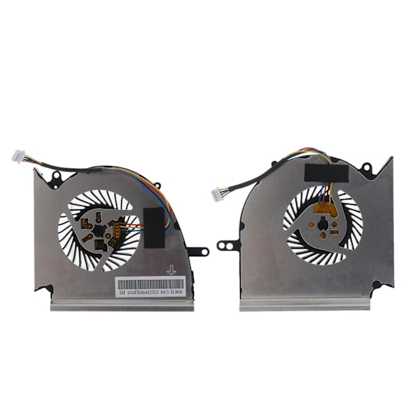 Til MSI GE75 GP75 GL75 WE75 VR MS-17ER Køleventilator CPU Køleventilator