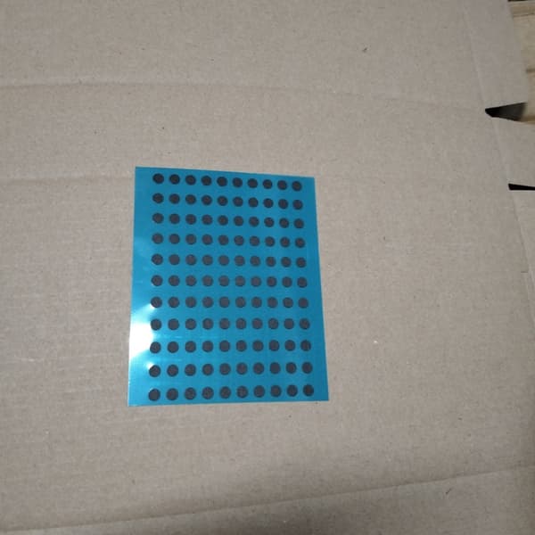 3mm/4mm Rund Ledande Reparationstejp Knappfixeringstejp Polyestertextur 3mm