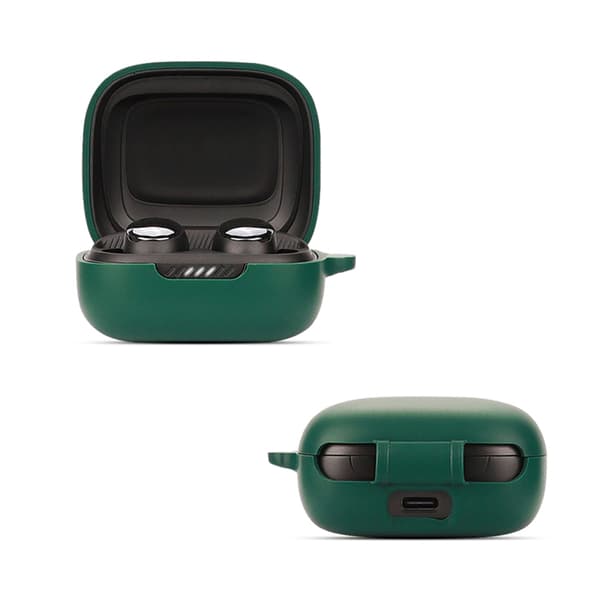 Fodral för JBLLive Pro 2 Headset Silikon Slagtåligt Skydd Stötsäkert Co Deep blue