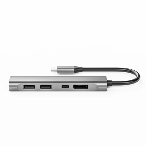 USB C-adapter dokkingstasjon HDTV USB3.0 USB2.0 overføringsadapter