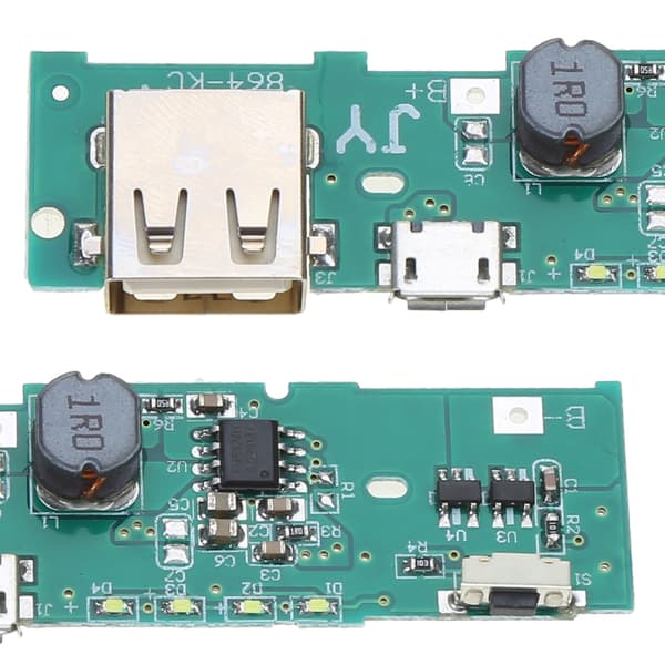 5V 2.1A Powerbank Oplader Modul PCB DIY Lithium Batteri Board Til