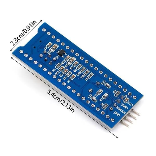 STM32F103C8T6 ARM Udviklingskort Modul 64KB Flash 20KB Systemer
