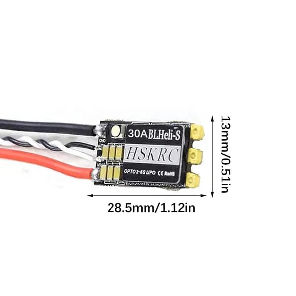 Holdbarhed ESC BLHeli_S35A/45A Børsteløs Hastighedsregulator Til Tilpasset Flyvning null - 45A