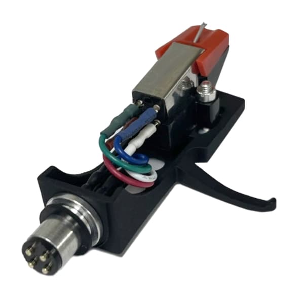 MM Magnetisk Phono Pickup Nål Headshell Letvægts Forbedrer Afspilninger