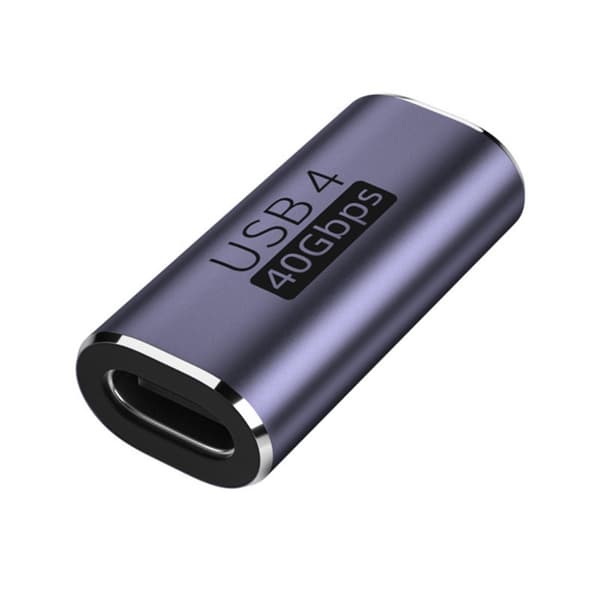 USB4.0 40 Gbps Type C - USB C -sovitin, USB C -sovitin, 100 W:n pikalatausmuunnin