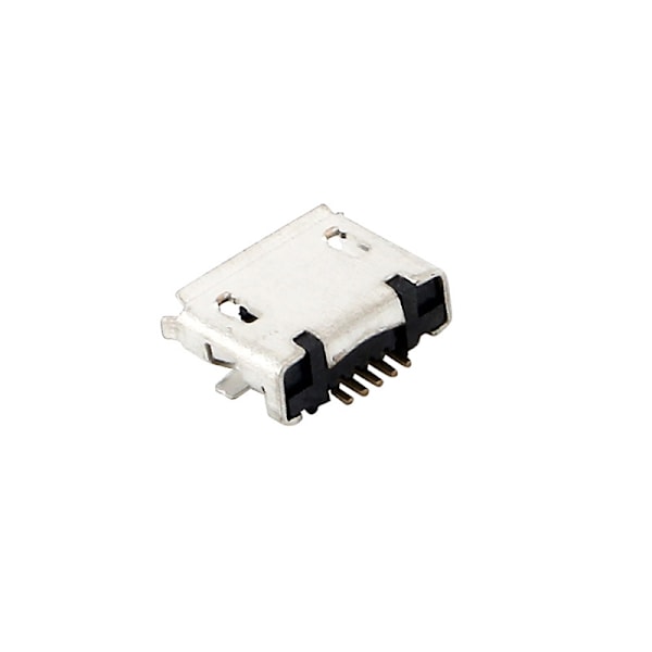 10 st Micro USB MK5P 5-polig Honkontakt Micro USB Laddningsuttag Rakt