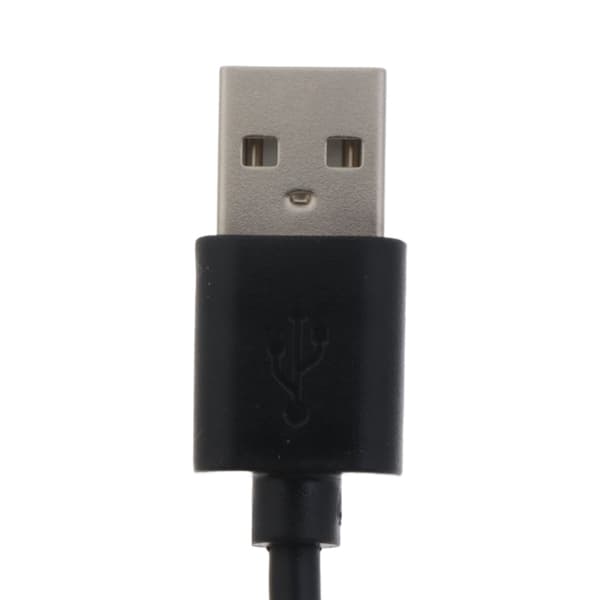 USB til MicroUSB 8 mm lang spids opladerkabel til Android-telefoner, tablets, pads