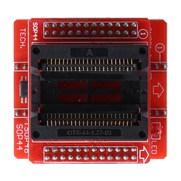 V3 TSOP48 PSOP44 till DIP40 USB Eprom Programmeringsadapter för TL866CS TL866A