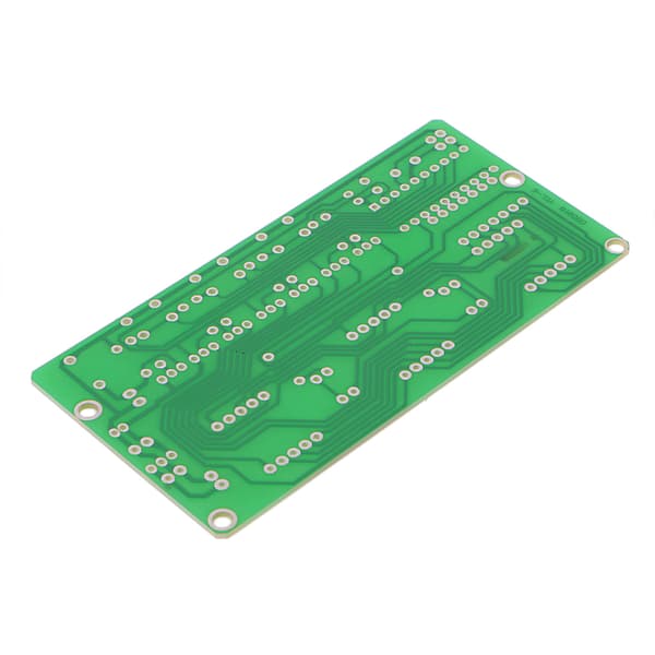 C51 Digital Elektronisk Ur-sæt 6 Bits Elektroniske Dele og Komponenter Gør-det-selv-sæt