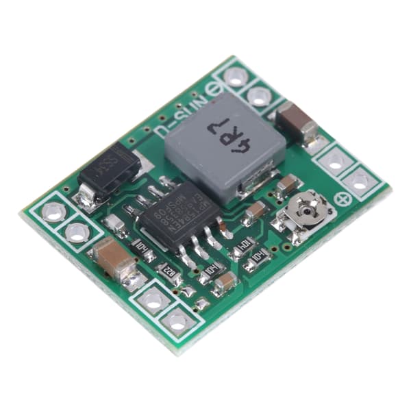 MP1584 Justerbar 3A DC-DC-omformer Spenningsregulator Nedtrappingsmodul 1 stk Ny