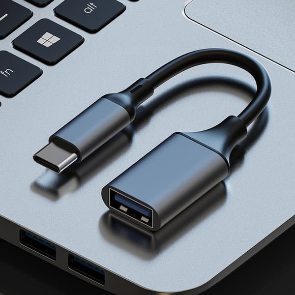 USB3.0 Typ C OTG Adapter Snabb Dataöverföring och Expansionskonverterare Effektiv