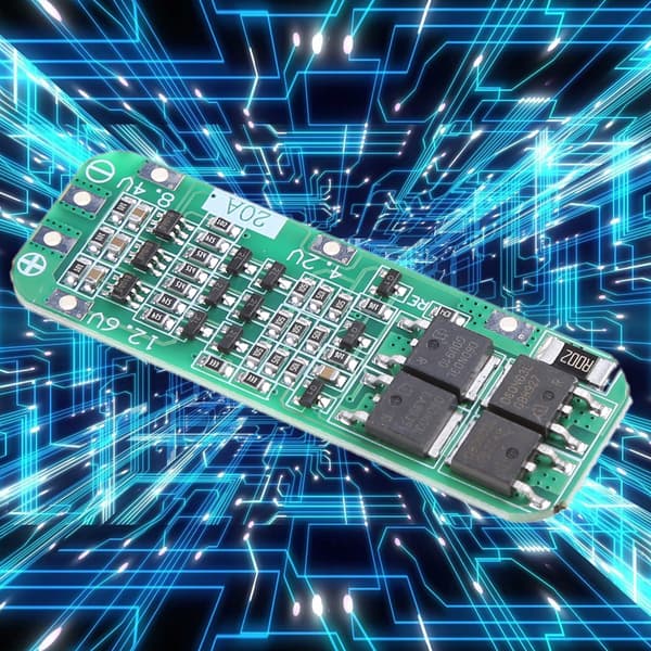 3S 20A Li-ion Litiumbatteri 18650 Laddare PCB BMS för Skyddskort 12.6VMo