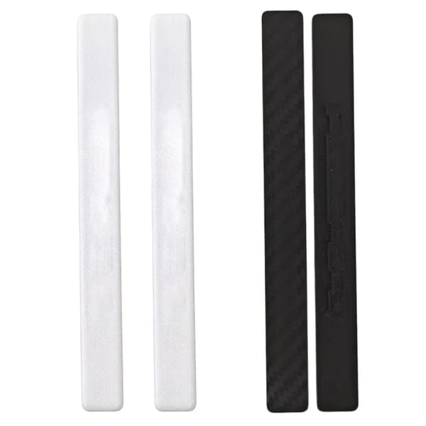 2-pack dammskydd konsolskydd för Legion Go sidokontaktskydd Black