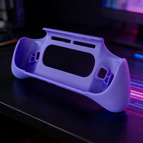 Grip Case Vandtæt Ergonomisk Blødt Greb til 6 Gaming Tilbehør Black