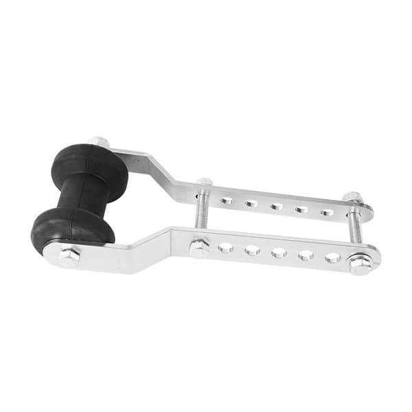 Robust marinetilhenger rullesystem justerbart, designet for langvarig bruk