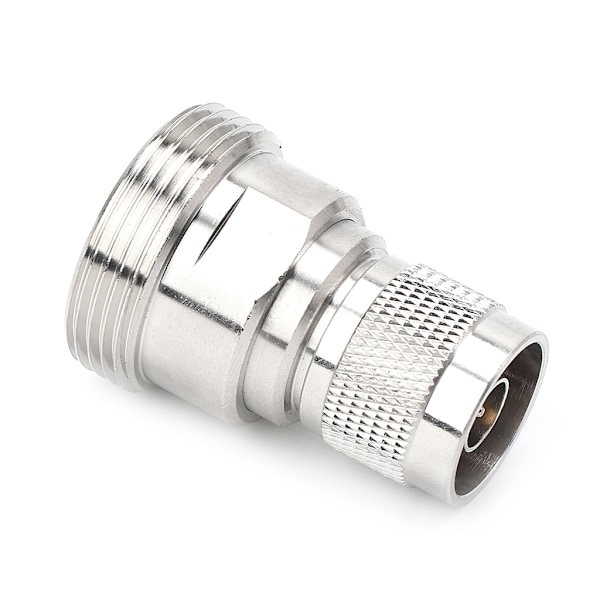 RF Koaxialadapter L29 7/16 DIN Honkontakt till N Hankontakt
