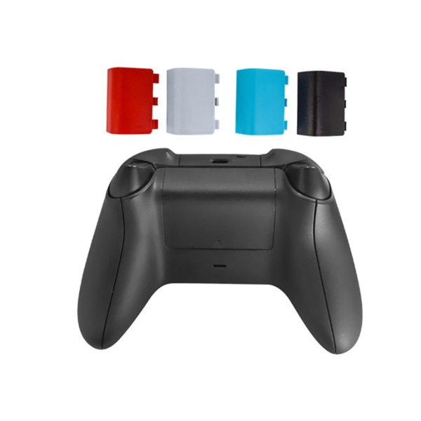 5st / lot Batteribaksida för skallock Hus för case , ersättningsdel för -Xbox Series S/X trådlösa kontroller White