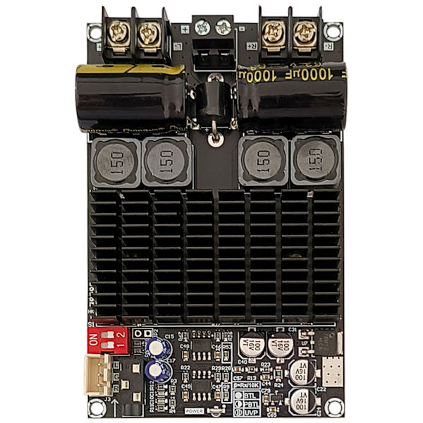 Digital Förstärkarkort TPA3221 Stereo 2xKanal 100W+100W / 200W