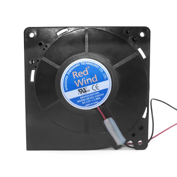 Køleventilator 118,5x118,5x32,5mm 12V til DC Hotend Køler Blæser Radiator Glideleje til 3D Printer Dele Tilbehør