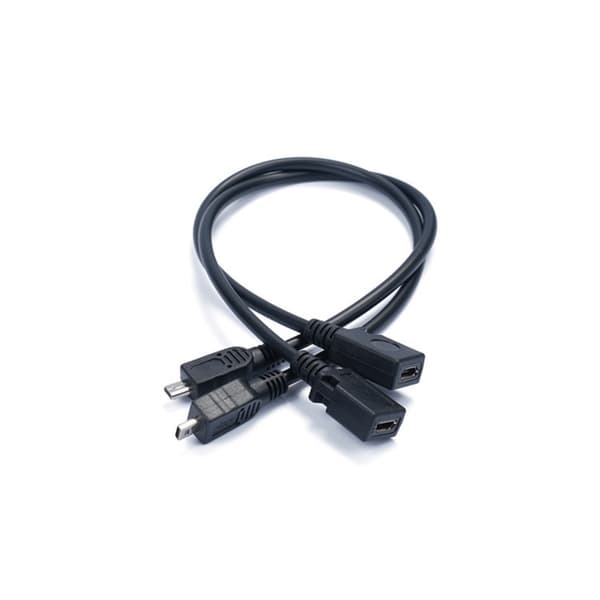 Micro5p USB til Mini USB 8Pin Adapter Sikrer Effektiv Opladning og Datasynkronisering til Elektronik Telefon Computer Kamera