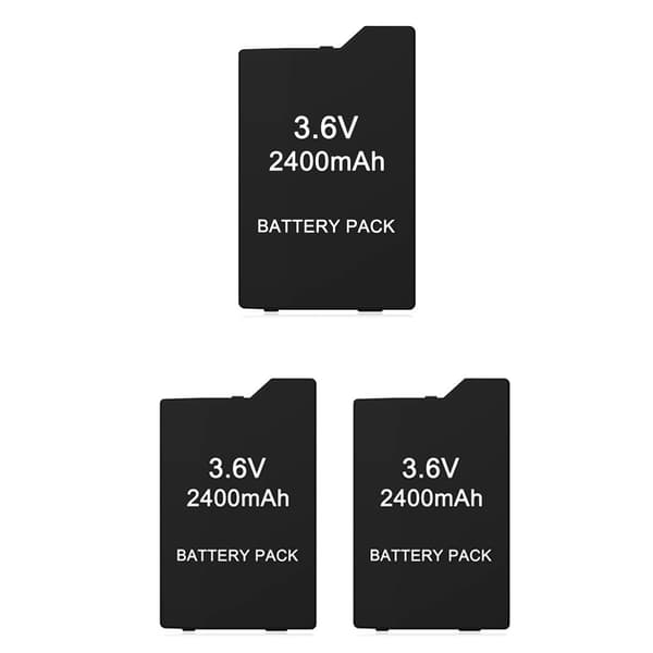 Genopladeligt lithium-ion-batteriudskiftning til konsol 1 pack