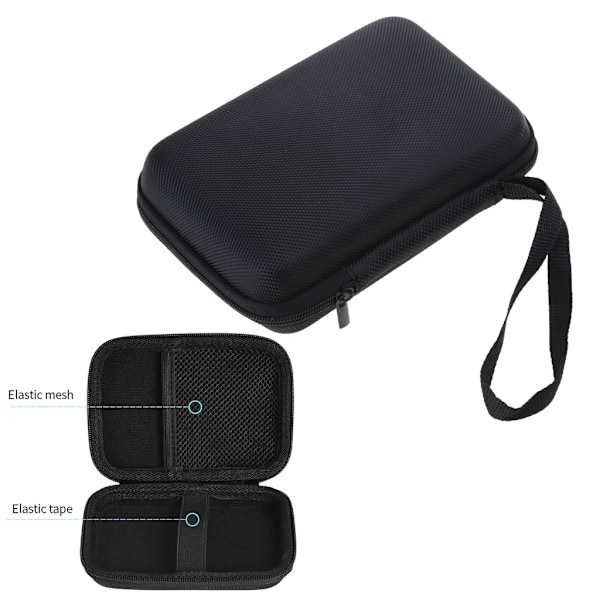 för Anker PowerCore 13000mAh Power Bank Stor Kapacitet Organizer för Fodral EVA Po