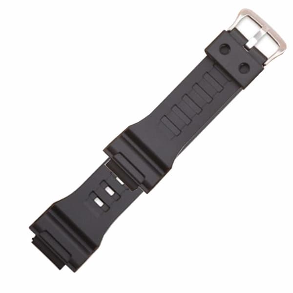 Quick Release Armbånd Smartwatch Gummirem Åndbar Rem til AQ-S810/800