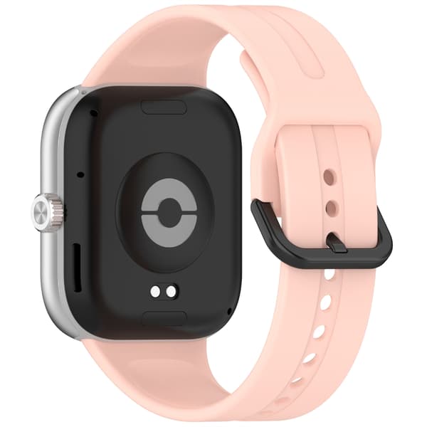 Unisex Bælte Vaskbare Stropper Armbånd Åndbart Til Ur 5/4 Ridsefast Black