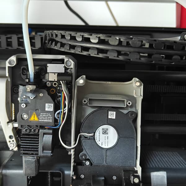 24V 5015 Model Køleradiator Køleventilator 50X50X15Mm til P1P/P1S 3D-printer