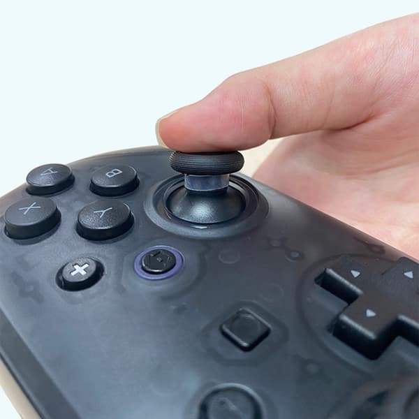 4 stk/12 stk Joystick Protector Guard Ring Usynlig Ring for / / Switch PRO Game Controller Joystick Cover 12 packs