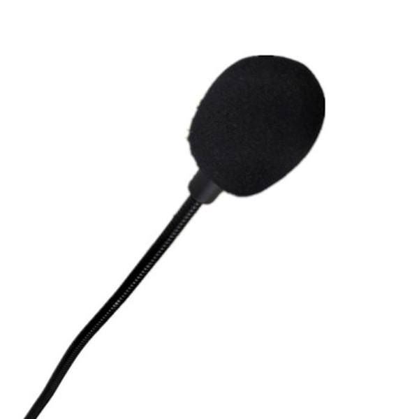 Datormikrofoner 360 Grader Justerbar Svanhalsdesign Mikrofoner Områdesmikrofoninspelning Mic