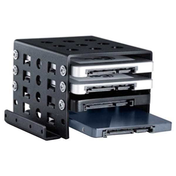 2,5 tum SSD HDD Hårddiskadapterfackhållare Monteringsfäste Ersättning