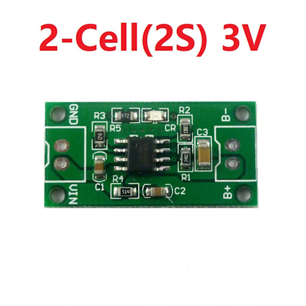 1A 1.2V 2.4V 3.6V NiMH Batteri Dedikerad Laddare 1.5V 3V 4.5V CC/CV Laddning 3S