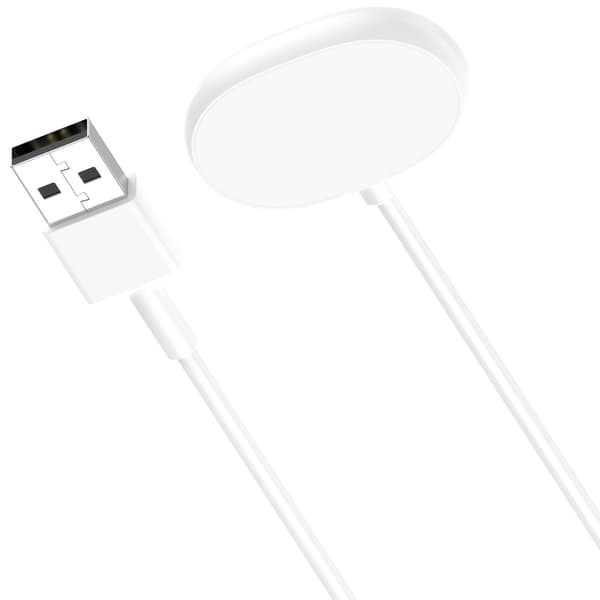 USB magnetisk opladerkabel til strømoverførsel til bærbar enhed White