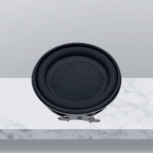 5W 4Ohm Högtalare 50mm Rund Form Ersättningshögtalare Subwoofer Multimedia