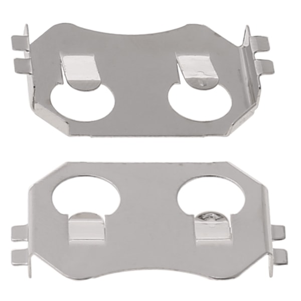 10 stycken SMT SMD Knappcellshållare för CR2032-batterier, CR2032 Batterihållare