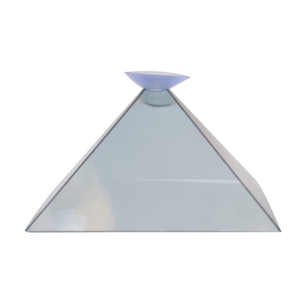 Universal Smartphone 3D Hologram Display Stativ Projektor Pyramid Personlig Underhållning