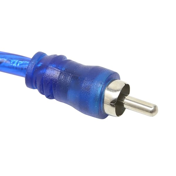 Bil MP3 o RCA 1 Han til 2 Hun Y Splitter Kabel Adapter Ledning