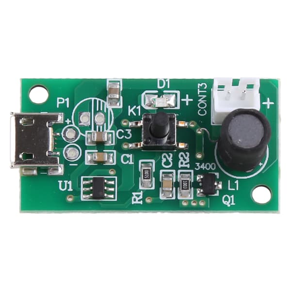 USB ultralydsfukter tåkeprodusent keramisk forstøvertransduser + PCB-modul
