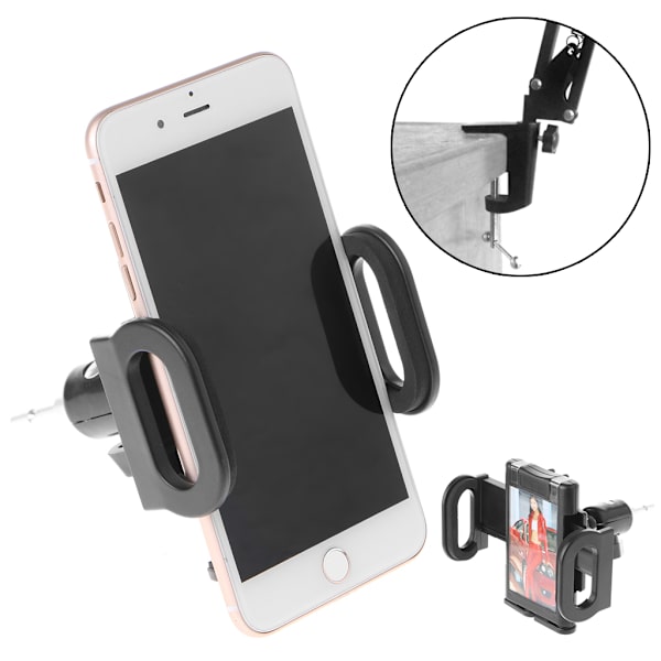 Universell flexibel lång arm lat säng skrivbord montering hållare stativ för surfplatta telefon