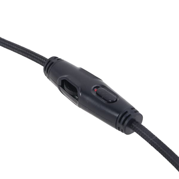 Erstatningskabel Hodetelefon Lydkabel Forlengelse 1,5m Støyreduserende Praktisk for HyperX Cloud for Alpha/Flight