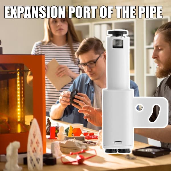 3D-printerdel 4-i-1 PTFE-adaptermaterialerørudvidelsesportstik