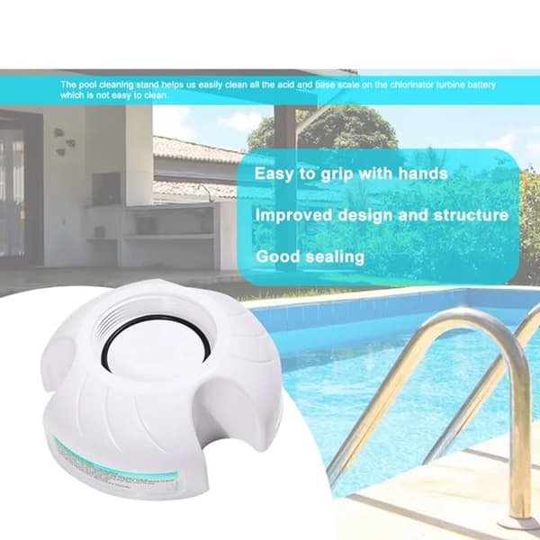 Saltvandspool Bypass-adapter til sæsonbestemt vedligeholdelse og pumpebeskyttelse