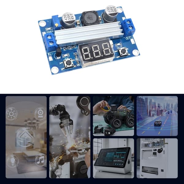 LTC1871 Spenningsregulator DC3-35V til 35V Opptrappingsmodul Høy Effektivitet