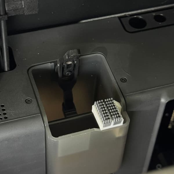 Præcis 3D Printer Dyse Renser Dyse Aftørringsbørste Til Lab X1C/P1P P1S null - Style A