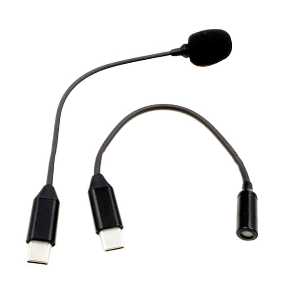 USB C Computermikrofon Desktop Omnidirektionel Kondensatormikrofon Erstatning Not supported for ex