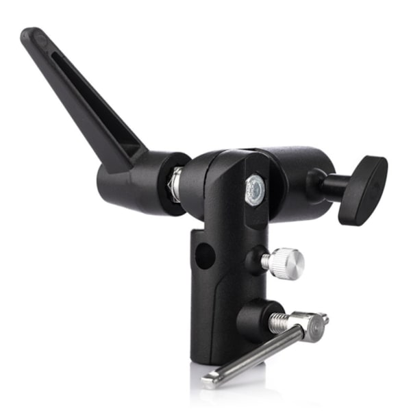 Blixtfäste för Skohållare, Paraply, Ljusstativ, Tripod, H-Typ Bas