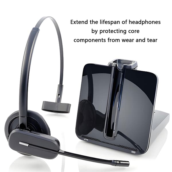 Opgraderbart Headset Skalpanel Headset Reparationshus Komponent til CS540 Model